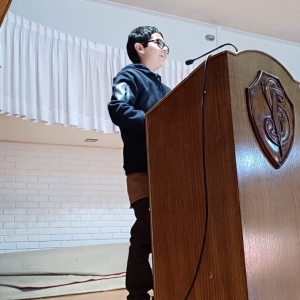 Acto Cívico Lunes 12 de Mayo